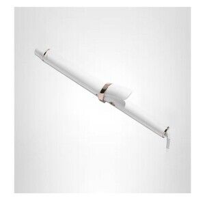 T3 - SinglePass Curl 1.25" Ceramic Long Barrel Curling and Wave Iron - White